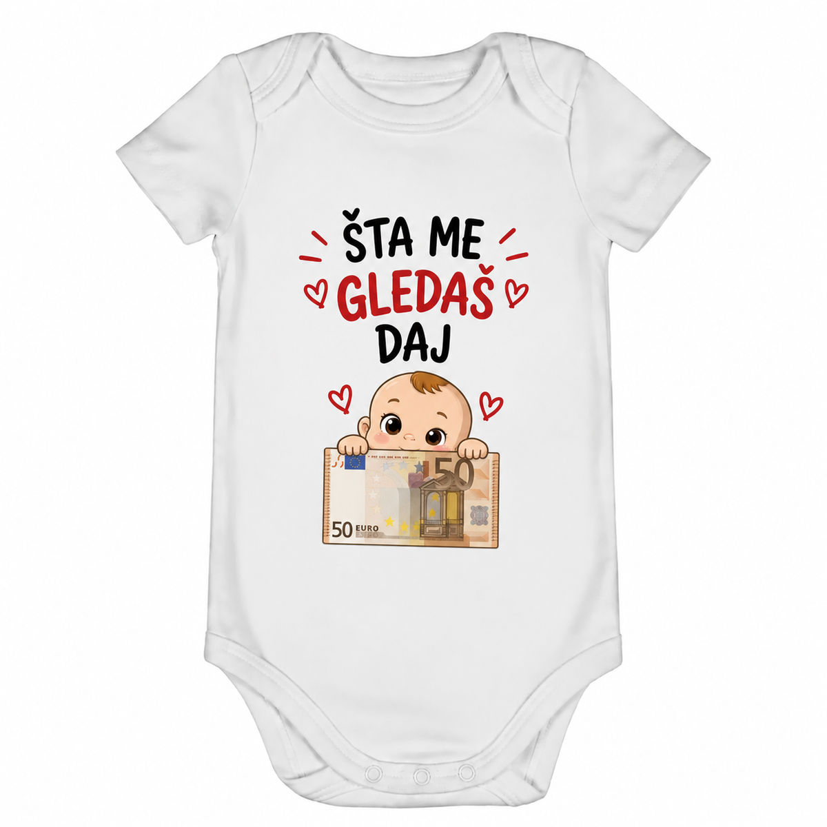 Šaljivi bodići za bebe