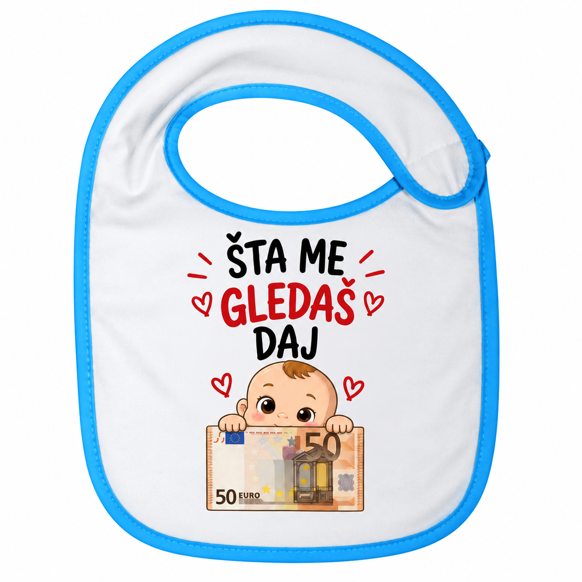 Set od 3 šaljive portikle za bebe
