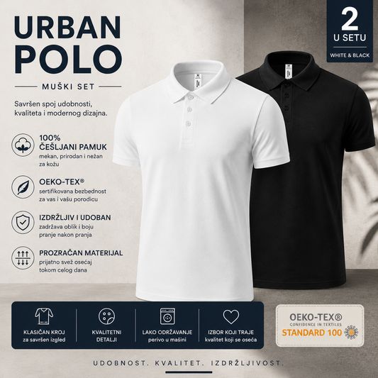 Urban Polo Set majica