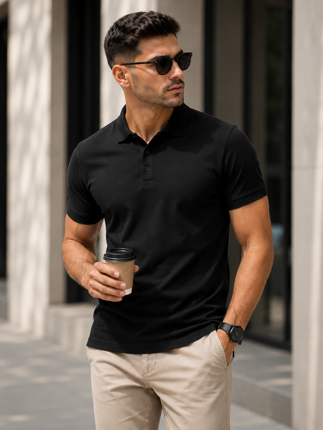 Urban Polo Set majica