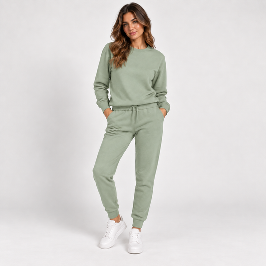 Oliv ženski set trenerki