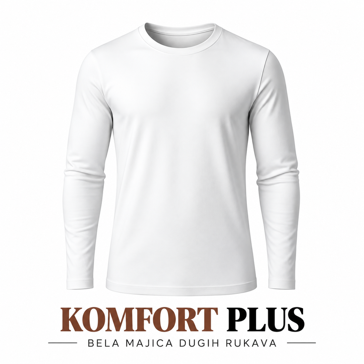 Komfort plus- bela bluza