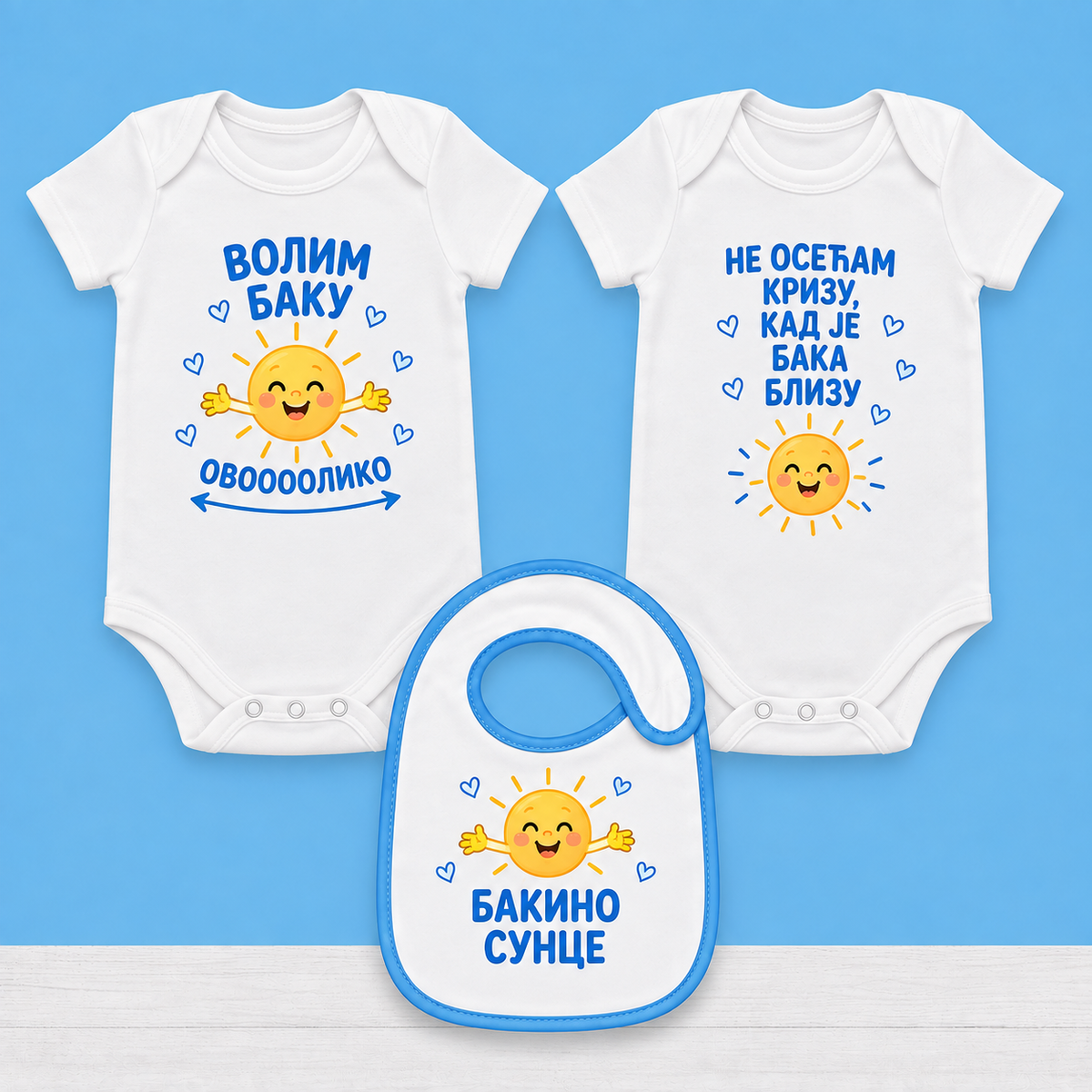 Set VOLIM BAKU