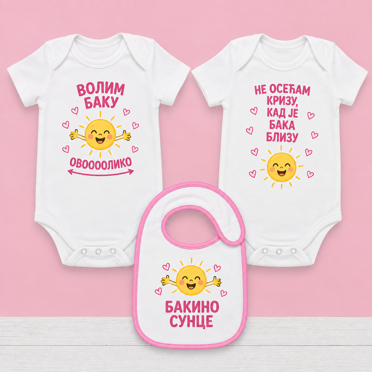 Set VOLIM BAKU