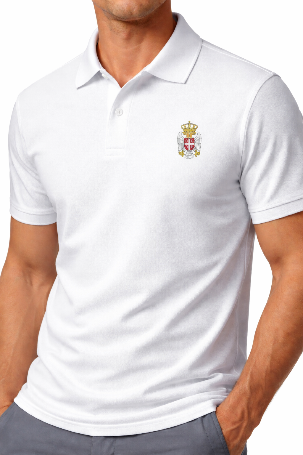 Set polo majica ''Srpski grb''