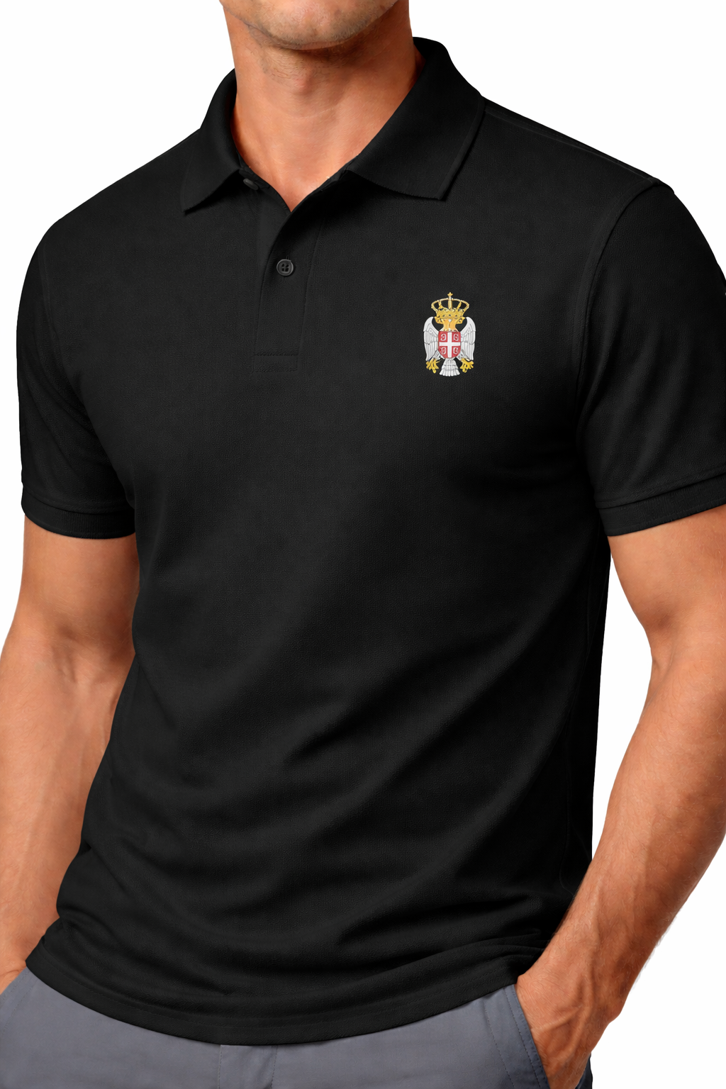 Set polo majica ''Srpski grb''