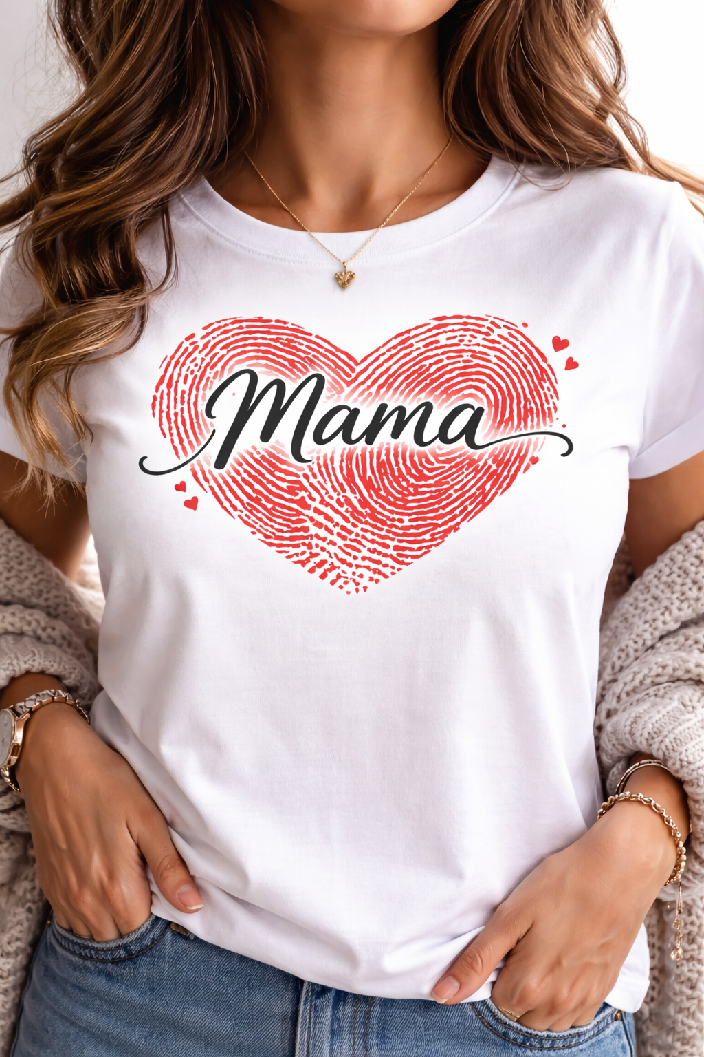 Majica Zenska - Mama Otisak