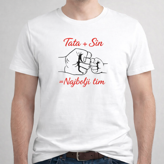 Majica Muska - Najbolji tim