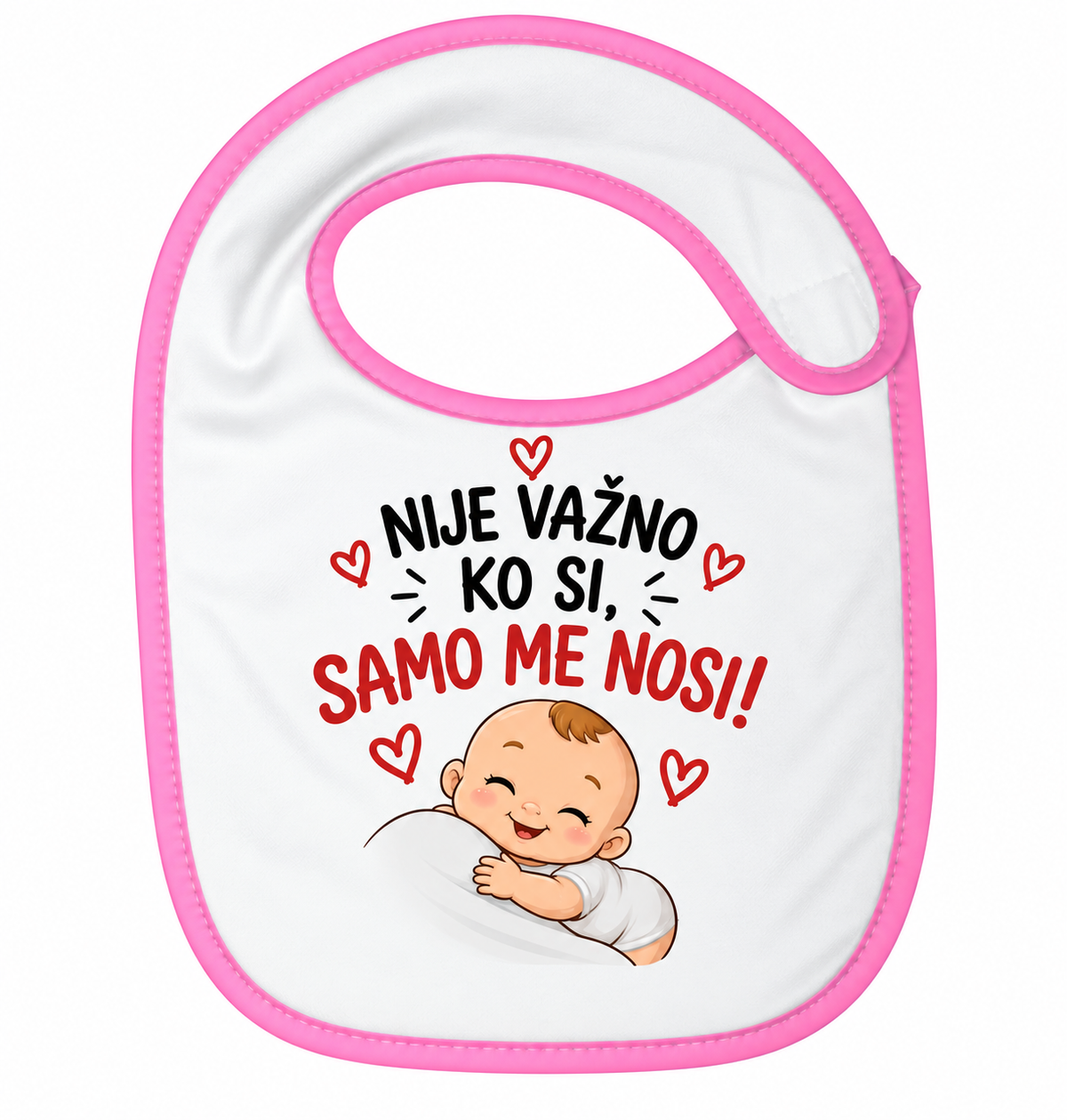 Set od 3 šaljive portikle za bebe