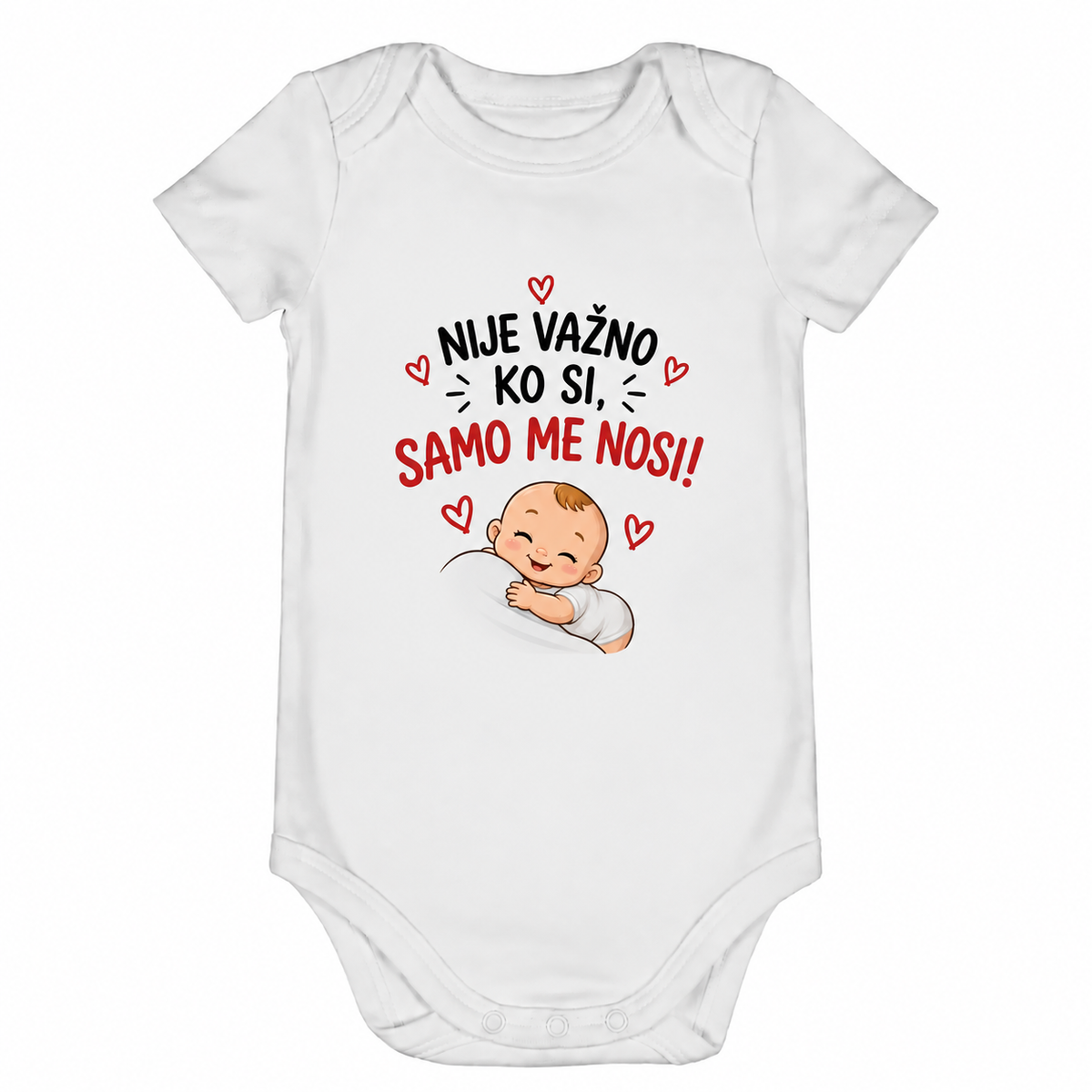 Set od 3 šaljiva bodića za bebe