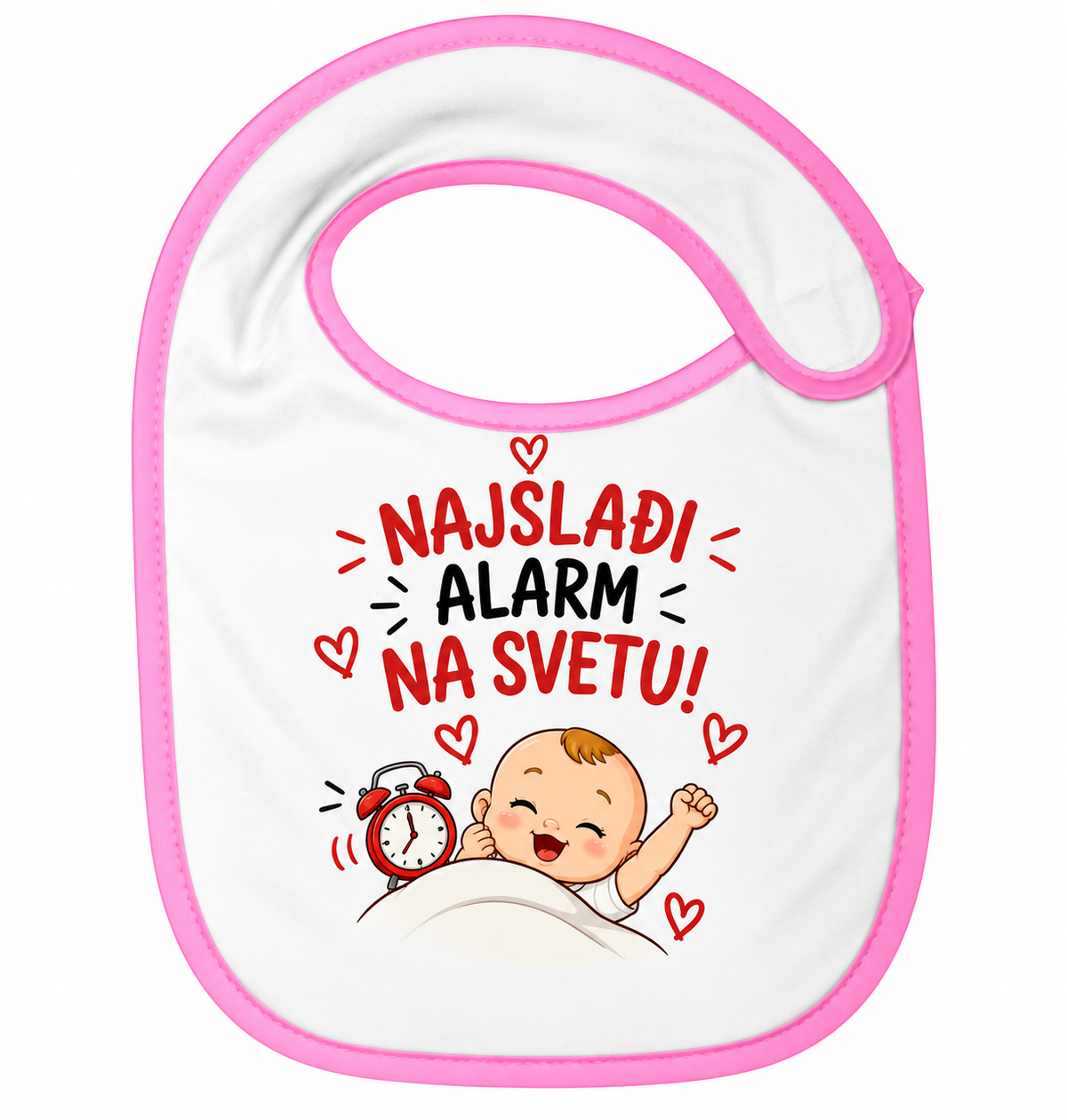 Set od 3 šaljive portikle za bebe