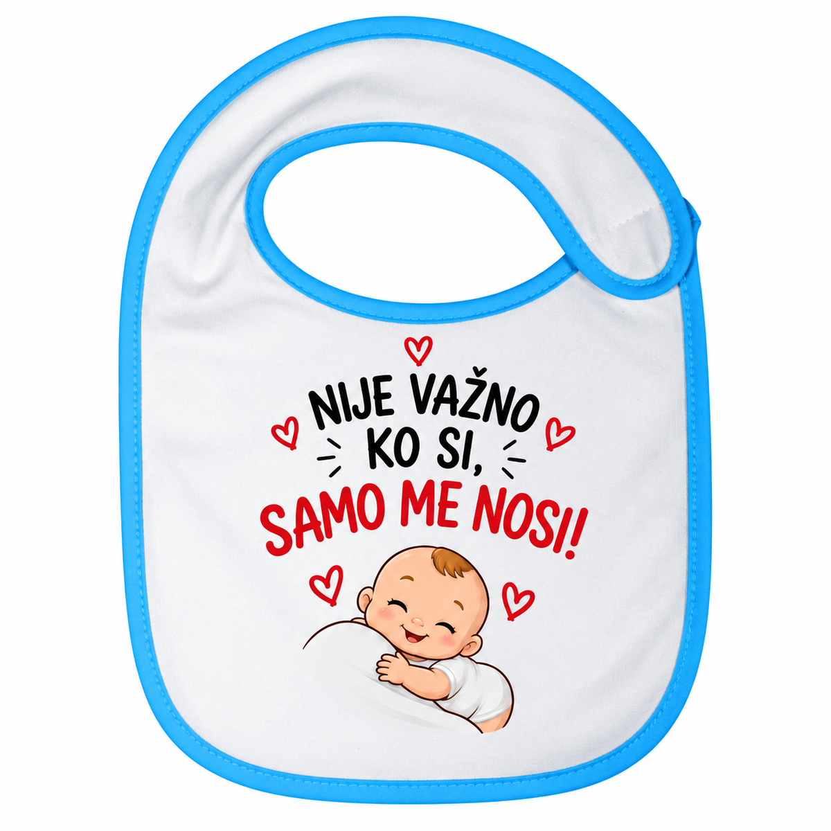 Set od 3 šaljive portikle za bebe