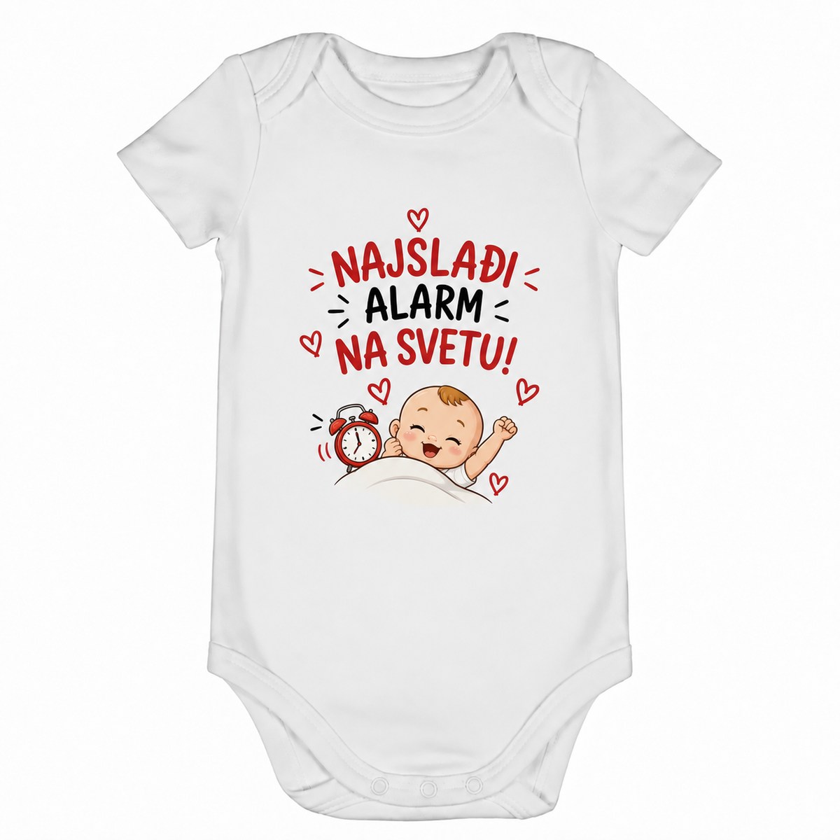 Set od 3 šaljiva bodića za bebe