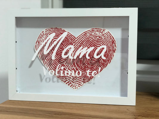 Ram - Crveni otisak - Mama volim te