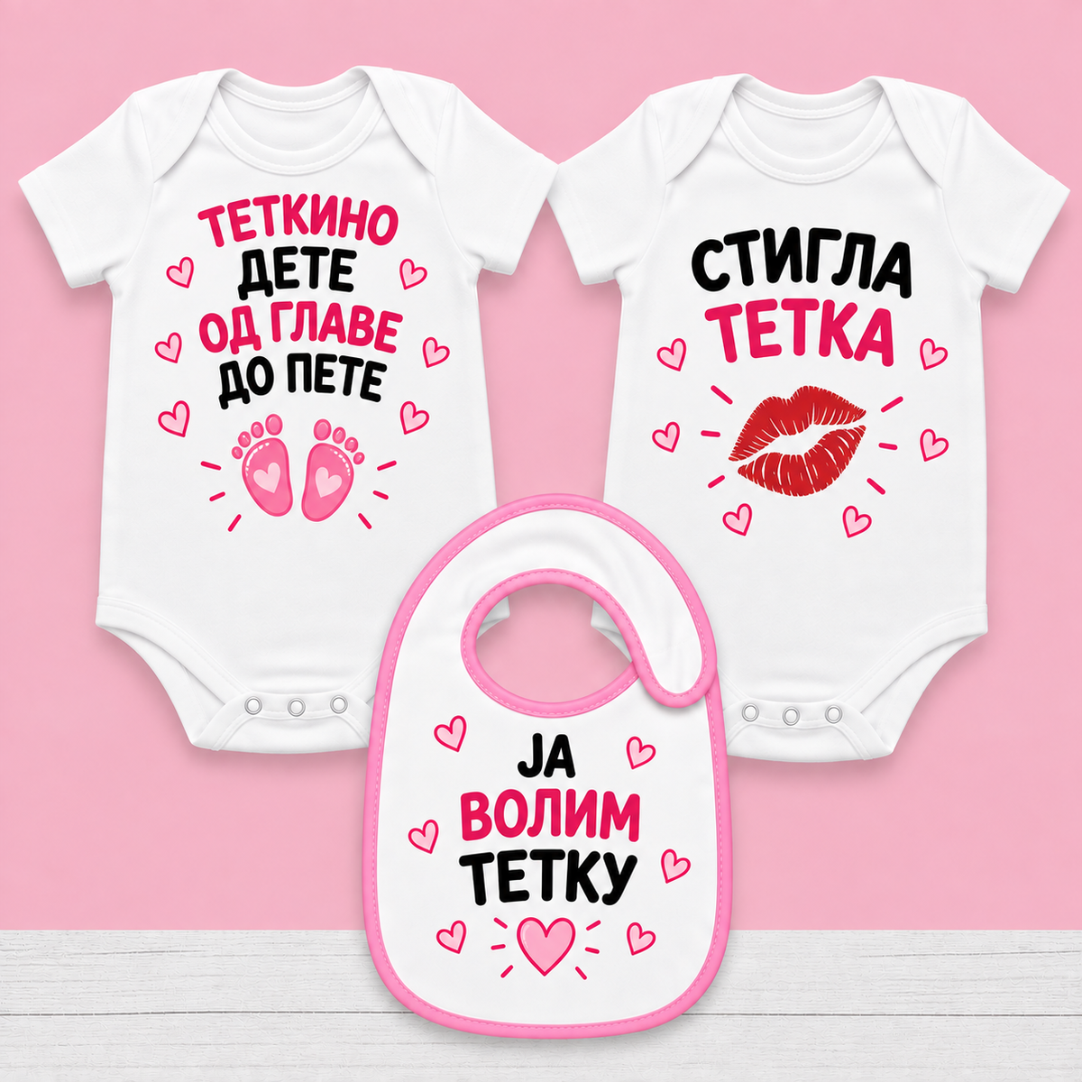 Set STIGLA TETKA