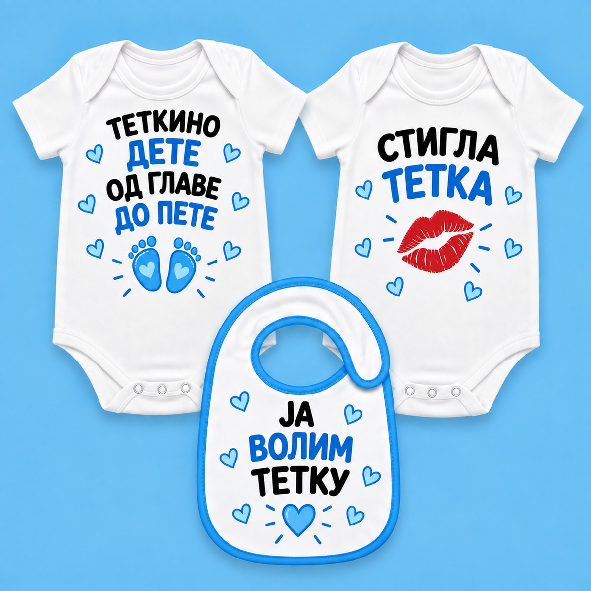 Set STIGLA TETKA