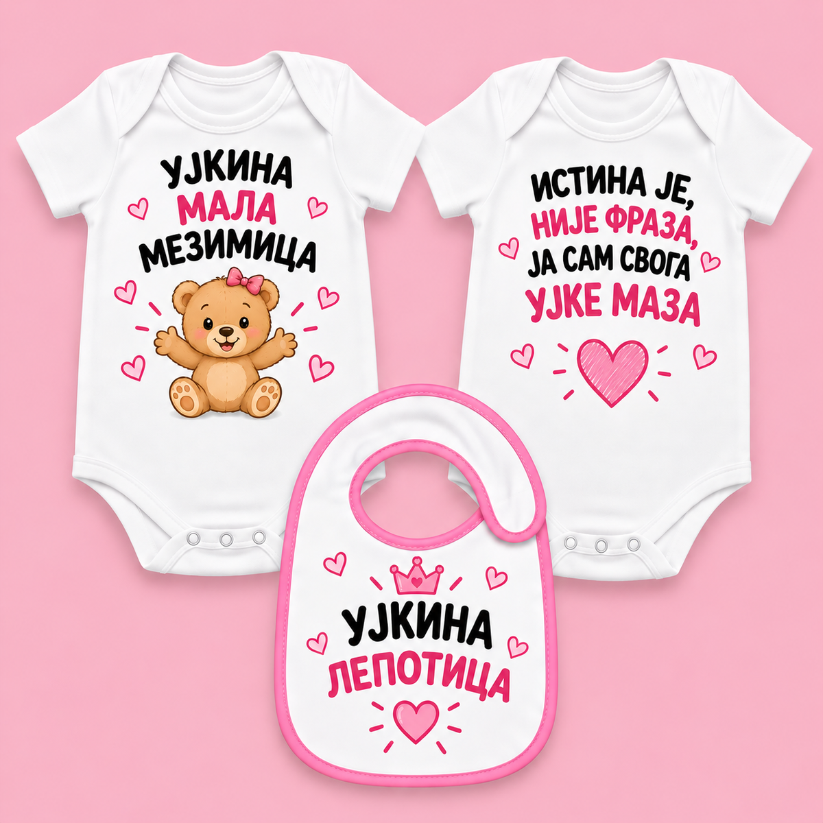 Set UJKINA MAZA