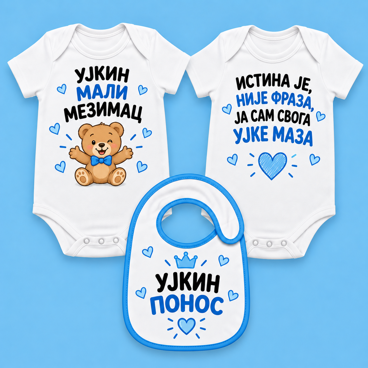 Set UJKINA MAZA